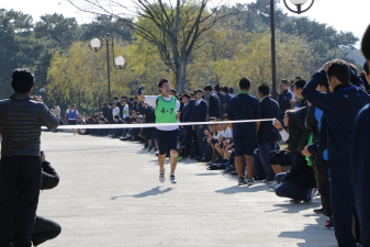 駅伝優勝クラスゴール！