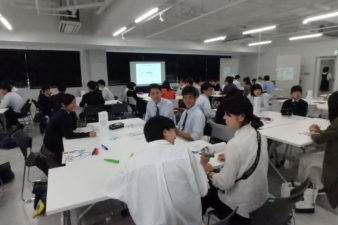 学生との座談会(2年)